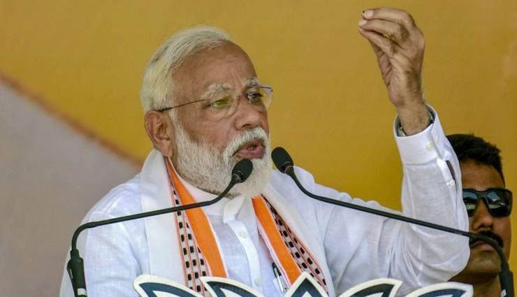 रतलाम - कांग्रेस को भारत माता की जय से दिक्कत, उन्हें मुझे गाली देने में होती है खुशी : PM मोदी