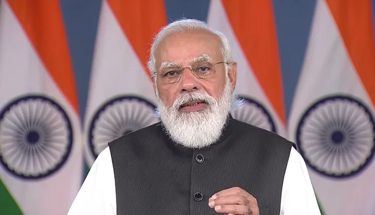 VIDEO- PM Modi At Launch of India Pavillion at Dubai Expo