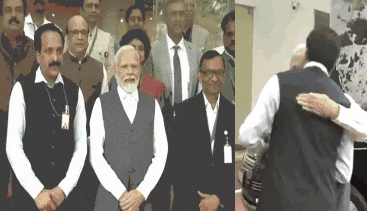 चन्द्रमा पर जहाँ उतरा लैंडर वो शिवशक्ति प्वाइंट कहलाएगा, मोदी ने किया नामकरण