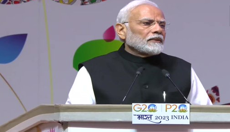 आतंकवाद की परिभाषा को लेकर सहमति ना बन पाना दुखद, शांति के बिना भविष्य की बात करना असंभव- PM मोदी 