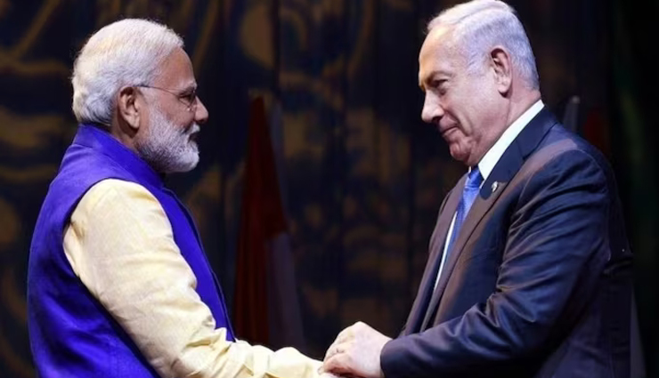PM मोदी ने बेंजामिन नेतन्याहू से की बात, इजरायल-हमास संघर्ष पर जताई चिंता