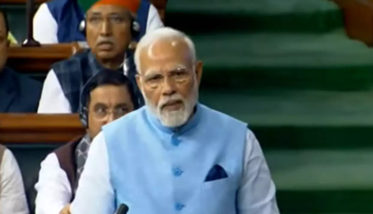 लोकसभा चुनाव से पहले भाजपा का नया नारा, सपने नहीं हकीकत बुनते हैं, इसलिए तो सब मोदी को चुनते हैं