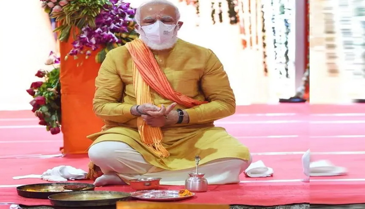 रामलला प्राण प्रतिष्ठा से पहले PM मोदी ने शुरू किया विशेष अनुष्ठान, 22 को होगा समाप्त