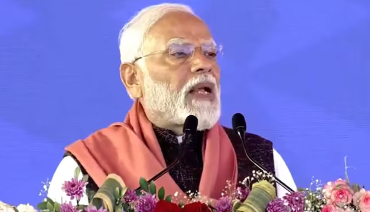 किसान आंदोलन के बीच हरियाणा में बोले पीएम - सरकार किसानों को लाभ पहुंचाने वाली योजनाओं पर कर रही काम 