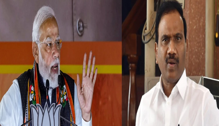 तमिलनाडु: PM Modi पर DMK  मंत्री की विवादित टिप्पणी, भाजपा ने की चुनाव आयोग से शिकायत
