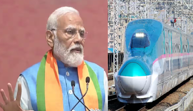 मोदी की गारंटी : 2024 में रेलवे विकास को लेकर की बड़ी घोषणाएँ, 5G का होगा विस्तार, 6G पर चल रहा है काम
