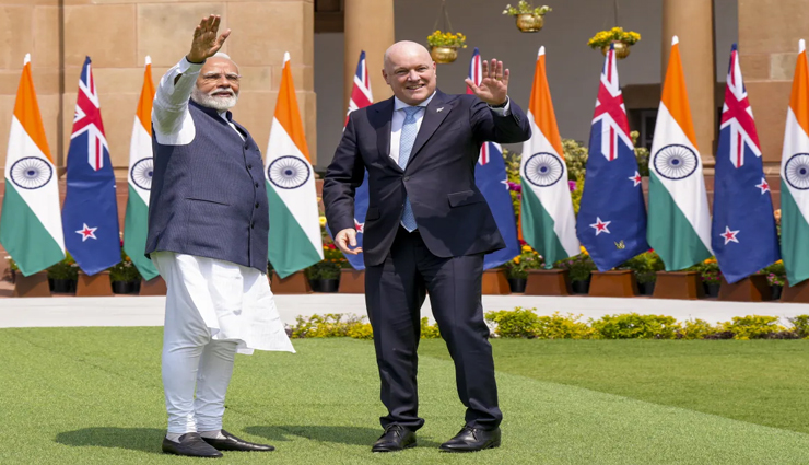 क्रिस्टोफर लक्सन से मुलाकात के बाद बोले PM मोदी: 'अवैध प्रवास के मुद्दे से निपटने के लिए किया जाएगा काम'