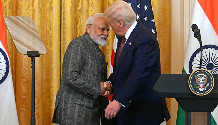 बाजार में मंदी के बावजूद भारत अमेरिका पर जवाबी शुल्क लगाने से बचेगा: रिपोर्ट