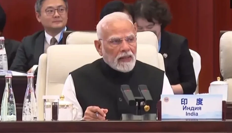 आतंकवाद पर दोहरा मापदंड स्वीकार्य नहीं, चीन में SCO सम्मेलन में पीएम मोदी का कड़ा संदेश