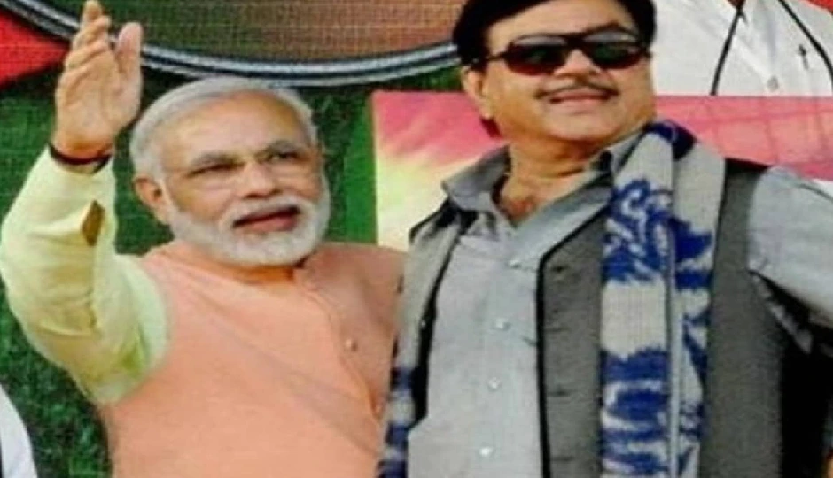 शत्रुघ्न सिन्हा की मोदी को जन्मदिन की बधाई से गरमाई सियासत, BJP में वापसी के अटकलों ने पकड़ी रफ्तार