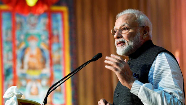 pm modi poll pitch,locking up corrupt,bjp,news,inx media case,chidambaram