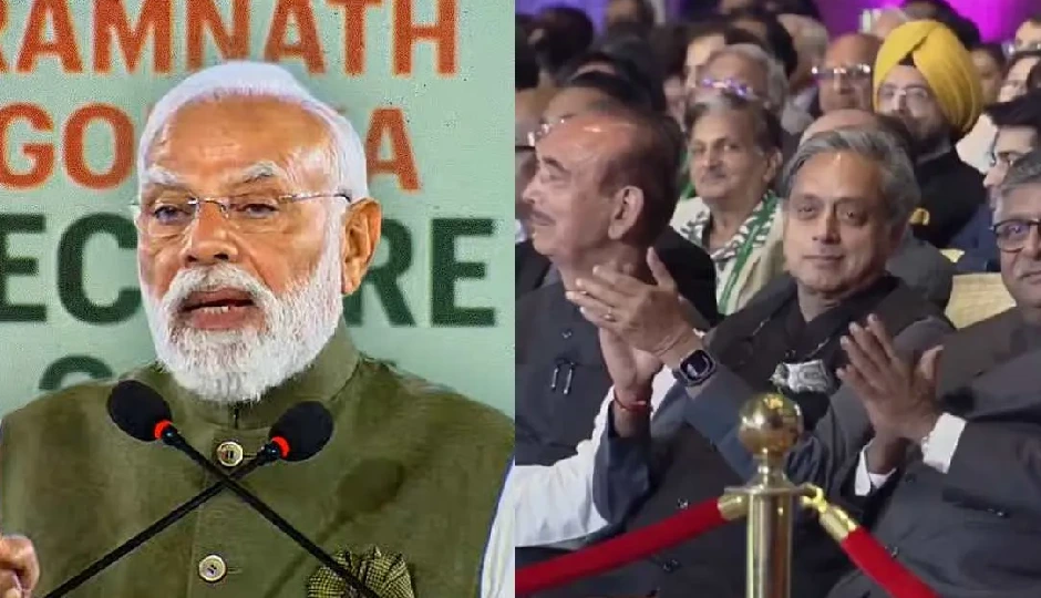 पीएम मोदी के भाषण से प्रभावित शशि थरूर बोले—‘भारत अब दुनिया के लिए उभरता हुआ मॉडल’