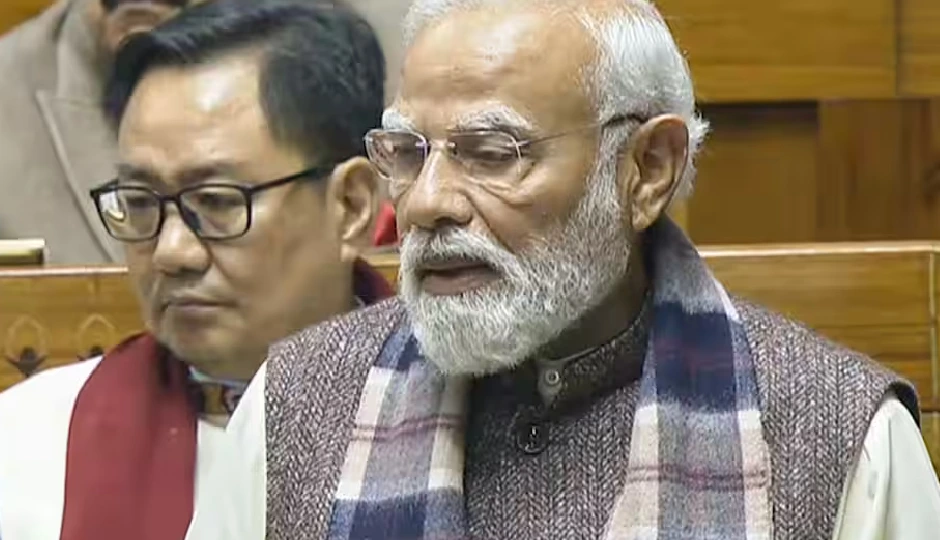 ‘जब नेहरू को लगा सिंहासन डगमगा रहा है…’ : वंदे मातरम् पर जिन्ना-बोस-टैगोर का हवाला देकर PM मोदी ने इतिहास से उठाया पर्दा