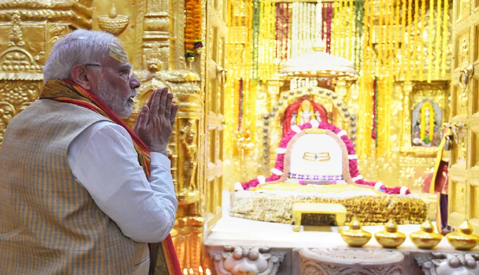 आज से गुजरात दौरे पर पीएम मोदी, सोमनाथ स्वाभिमान पर्व में लेंगे हिस्सा; मंदिर में करेंगे ओंकार मंत्र का जाप