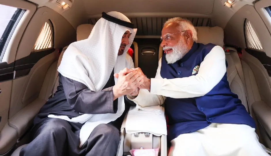 मिडिल ईस्ट के तनाव के बीच दिल्ली पहुंचे UAE के राष्ट्रपति, पीएम मोदी से करेंगे व्यापार, रक्षा और ऊर्जा पर चर्चा uae president delhi visit,narendra modi uae meeting,india uae trade talks,india uae defense cooperation,india uae energy collaboration,middle east tension india uae,sheikh mohammed bin zayed india visit,bilateral relations india uae,strategic partnership india uae,india uae diplomatic news