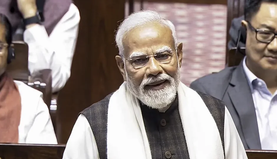 अमेरिका के साथ सौदों की सराहना से लेकर कांग्रेस पर सशक्त हमला तक, पीएम मोदी के भाषण की अहम बातें