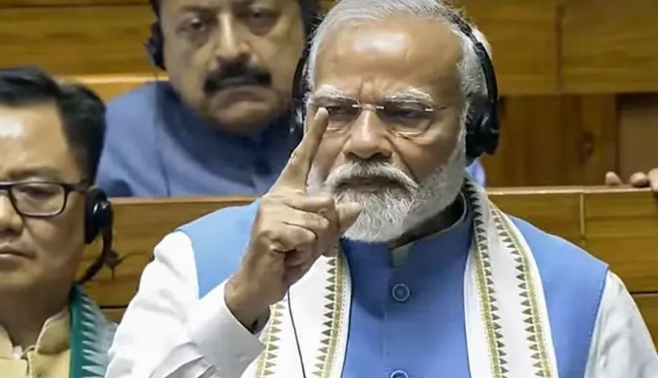 ‘कोरोना काल की तरह धैर्य और हिम्मत से हर चुनौती का मुकाबला करना होगा’, लोकसभा में बोले पीएम मोदी