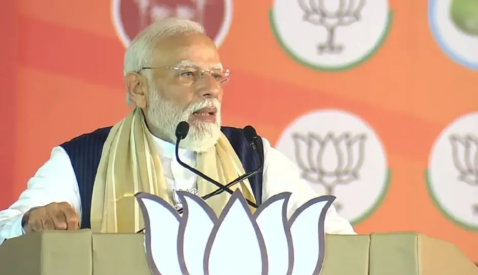 ‘इस बार बदला-बदला नजर आ रहा माहौल’—तिरुवल्ला से पीएम मोदी का बड़ा दावा, LDF-UDF पर साधा निशाना, बोले- अब विदाई तय