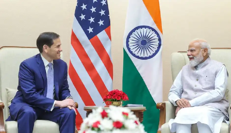पीएम मोदी से मिले अमेरिकी विदेश मंत्री मार्को रूबियो, रक्षा, व्यापार और टेक्नोलॉजी सहयोग पर हुई व्यापक चर्चा