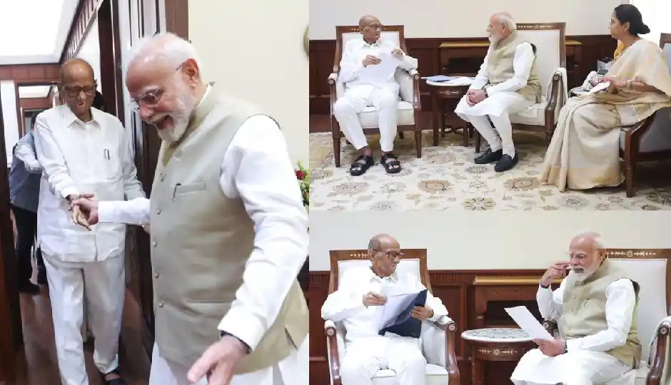 क्या NDA में जाएगी NCP-SP? पीएम मोदी से शरद पवार और सुप्रिया सुले की मुलाकात ने बढ़ाई सियासी हलचल