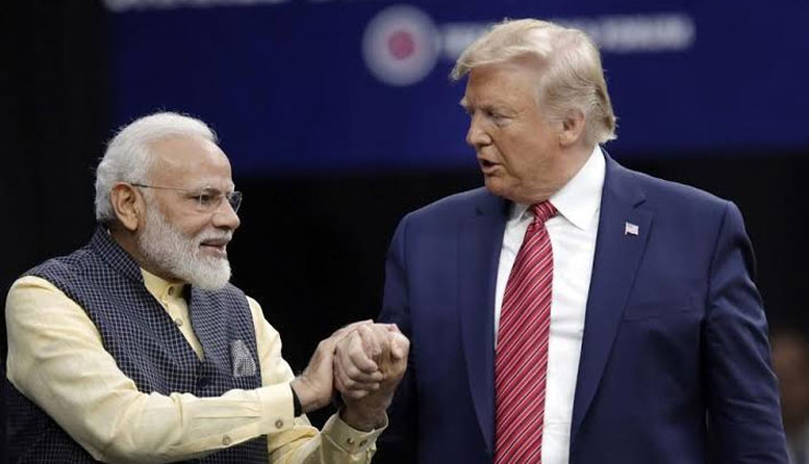 PM Modi speaks to Donald Trump; expresses desire to enhance cooperation in areas of mutual interest