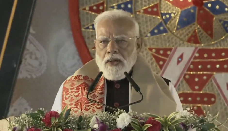 ‘कांग्रेस के पास विकास की कोई ठोस रूपरेखा नहीं’, असम में पीएम मोदी का हमला, 2 अमृत भारत ट्रेनों को दिखाई हरी झंडी