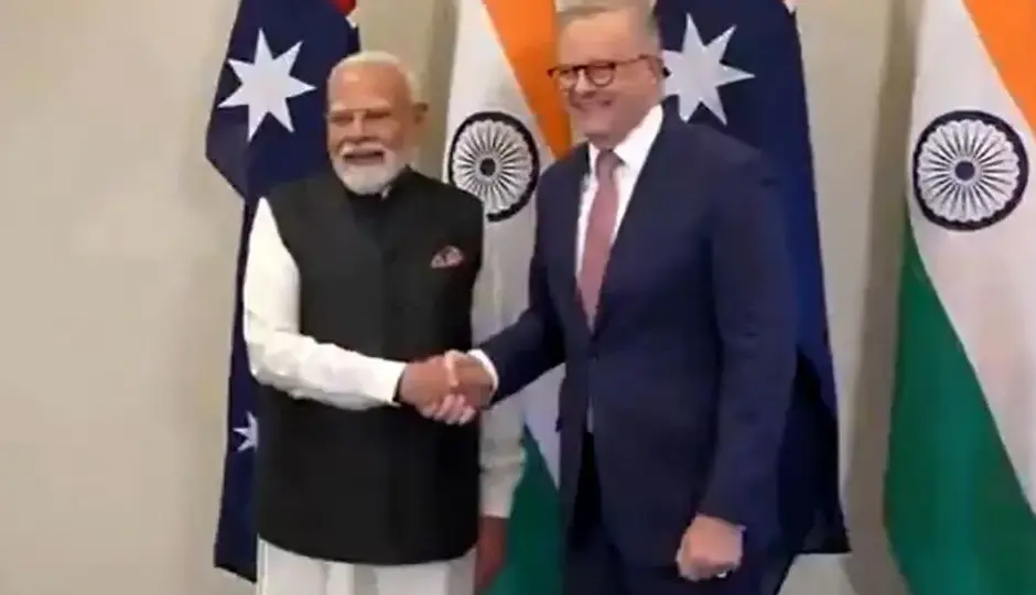 ऑस्ट्रेलिया के प्रधानमंत्री अल्बानीज से मिले पीएम मोदी, CEO फोरम में बोले- 'वैश्विक चुनौतियों से मिलकर निपटेंगे'