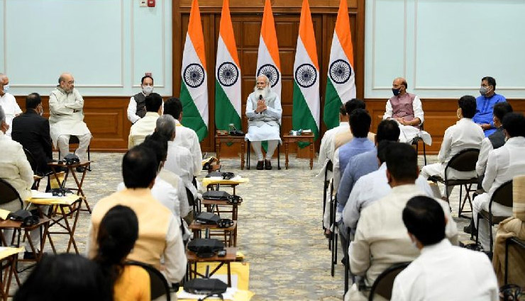 Modi Cabinet Expansion: शपथ लेने वाले 43 मंत्रियों की लिस्ट जारी, यहां देखें