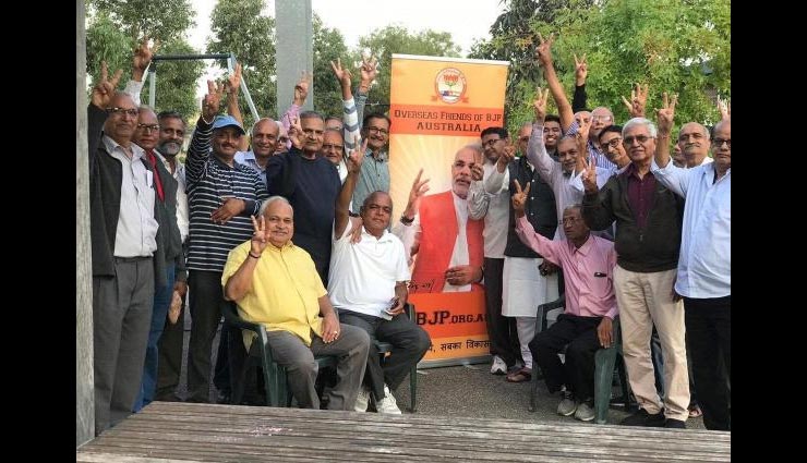lok sabha elections,narendra modi,bjp victory celebrations in overseas,bjp victory celebrations in usa,bjp victory celebrations in uk,bjp victory celebrations in australia,news,news in hindi