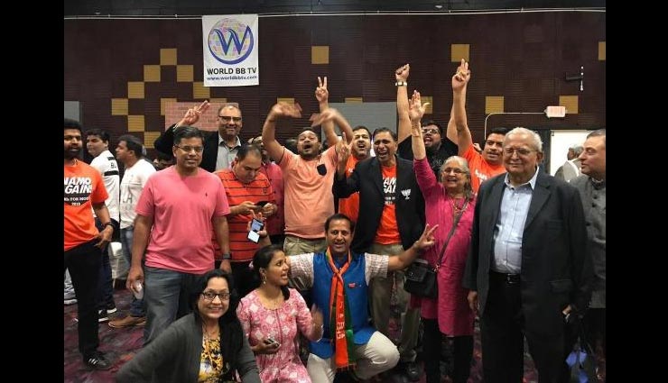 lok sabha elections,narendra modi,bjp victory celebrations in overseas,bjp victory celebrations in usa,bjp victory celebrations in uk,bjp victory celebrations in australia,news,news in hindi
