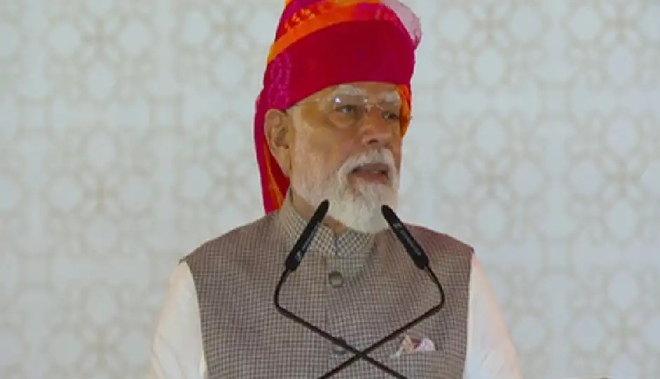 '21वीं सदी के सबसे बड़े ऊर्जा संकट से भारत मजबूती से निकला', जोधपुर में बोले पीएम मोदी, अफवाह फैलाने वालों पर भी साधा निशाना