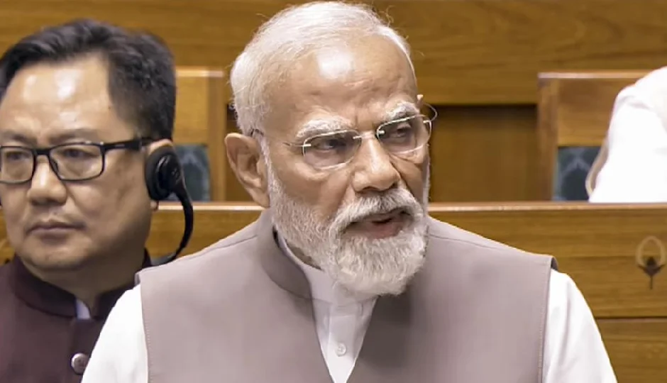 राज्यसभा में पीएम मोदी का संबोधन, ‘सतर्क, सजग और तैयार रहना जरूरी’, पश्चिम एशिया संकट पर जताई गंभीर चिंता