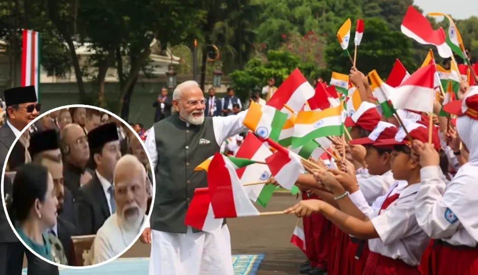 पीएम मोदी और पुआन महारानी की तस्वीर पर कांग्रेस की पोस्ट से बवाल, बीजेपी महिला मोर्चा ने लगाई फटकार