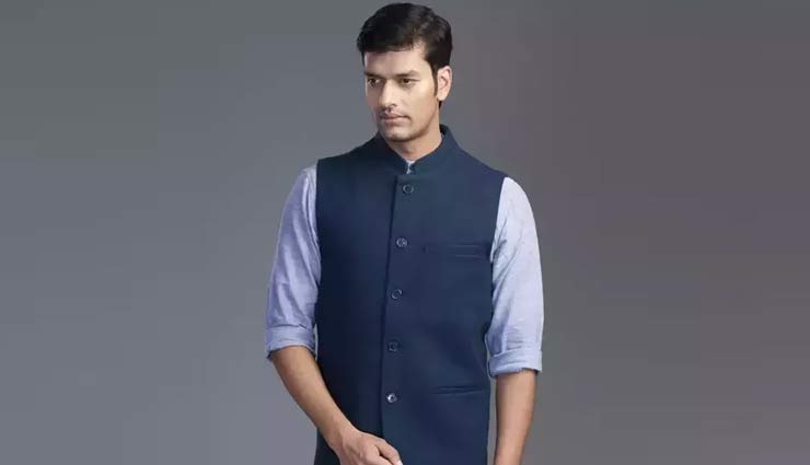 नेहरू जैकेट बनती जा रही मोदी जैकेट, युवाओं को कर रही प्रभावित fashion trends,fashion tips,nehru jackets,modi jackets,plain nehru jackets,printed nehru jackets,increasing trend of nehru jacket