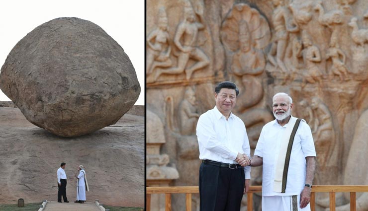 श्रीकृष्ण से जुड़ा हैं इस बटर बॉल का संबंध, बना भारत-चीन रिश्‍तों का सेतु