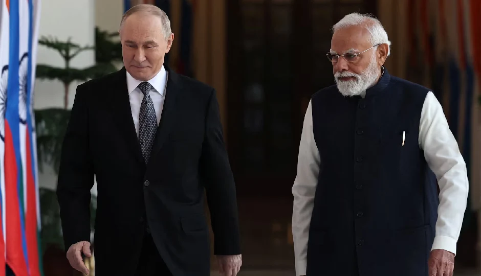 भारत-रूस साझेदारी को नई गति—हेल्थ, फूड सेफ्टी और शिपबिल्डिंग सहित कई अहम समझौतों पर बनी सहमति