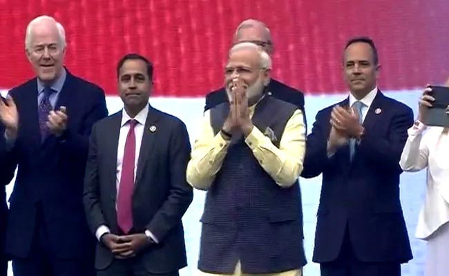 pm narendra modi,usage of cyberspace,modi speech on,un meet,pm modi in houston,houston,countering terrorist and extremist narratives