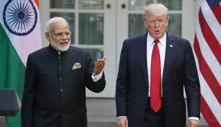 मैं नंबर 1 हूं और PM नरेंद्र मोदी नंबर 2 : डोनाल्ड ट्रंप