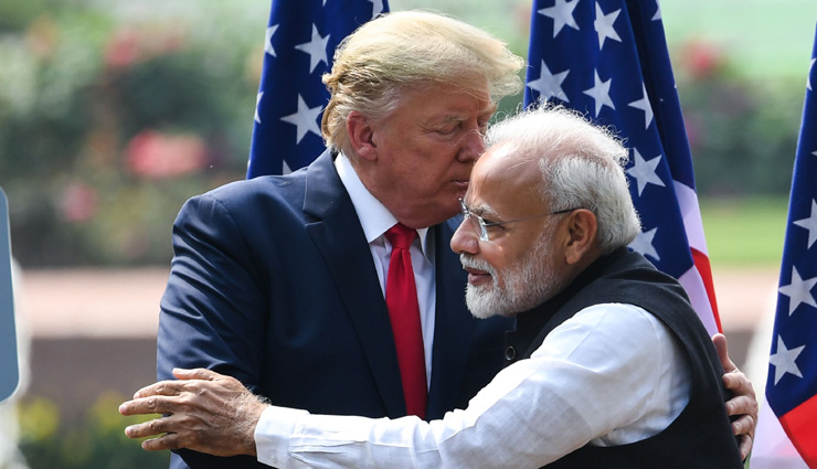 अमेरिकी राष्ट्रपति ट्रंप कोरोना पॉजिटिव, PM मोदी ने की जल्‍द ठीक होने की कामना