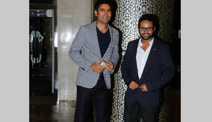 zaheer khans engagement party was not a normal affair- see pics,zaheer khan and agarika ghatge engagement party,indian cricketer,stars in engagement party