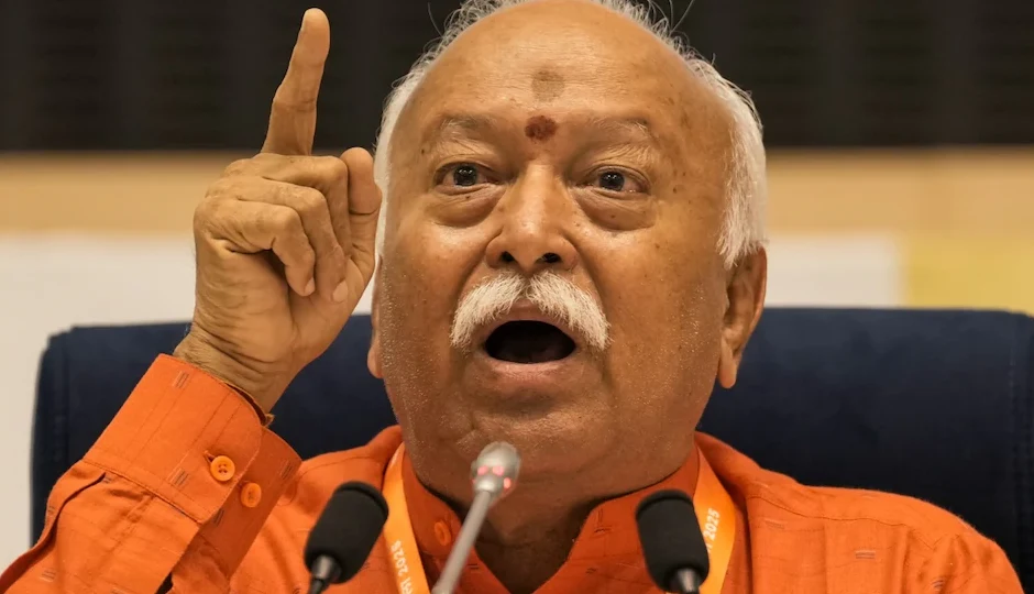 '4 संतानें पैदा करें, उनमें से एक को संघ को समर्पित करें', RSS प्रमुख मोहन भागवत का हिंदुओं से आह्वान
