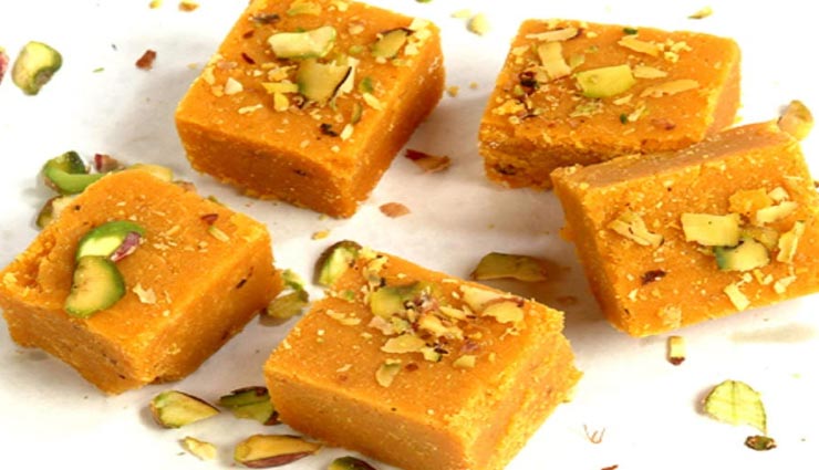 mohan pak,mohan pak recipe,recipe,sweet recipe,special recipe,diwali 2019,diwali special