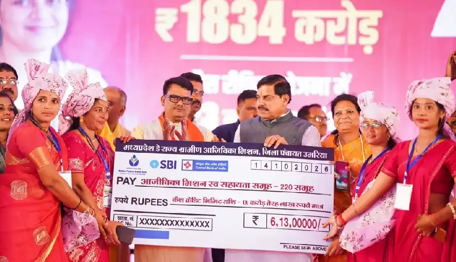 नवरात्रि पर लाड़ली बहनों को 1834 करोड़ रुपये की सौगात, सीएम मोहन यादव ने जारी की 41वीं किस्त