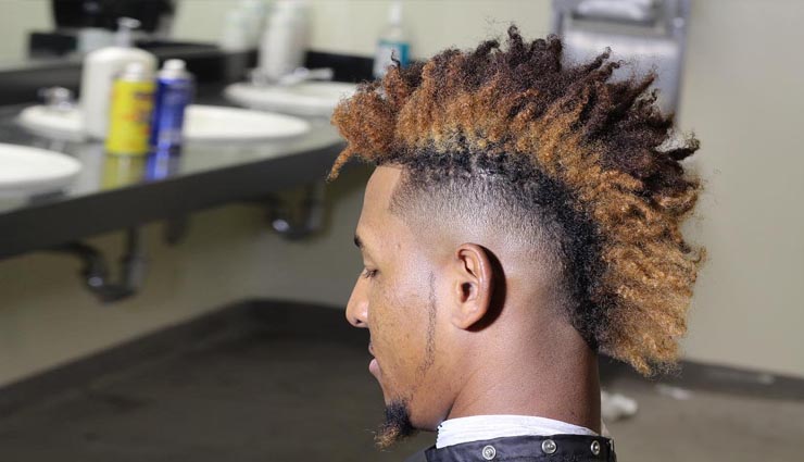 पुरषों के लिए नए हेयर कट ट्रेंड, जो बनाता है इनको फेशनेबल 5 best hair cut for men,hair cut for men,layer cut,spikes cut,slik cut,hi top drop fade hair cut,mohawk