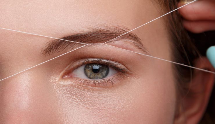 beauty tips,beauty tips in hindi,mistakes after the threading,threading tips,skin care tips