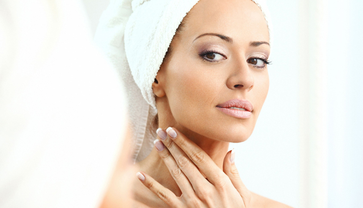 smooth and glowing looking skin,tips to get smooth and glowing looking skin,glowing skin,tips to get glowing skin,skin care tips,beauty tips