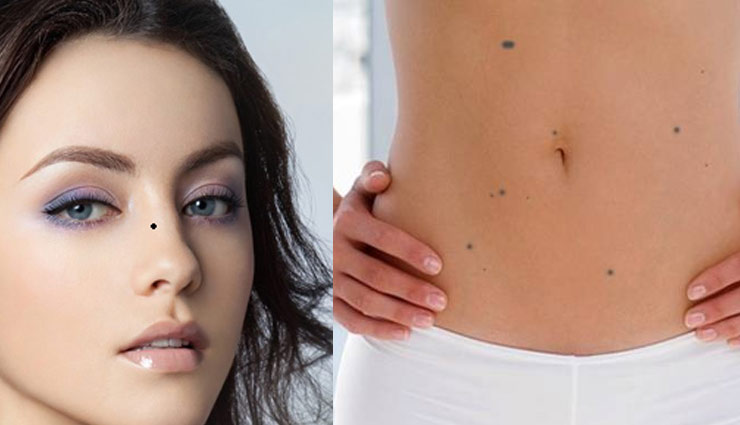 mole on body parts,astrology,astro tips