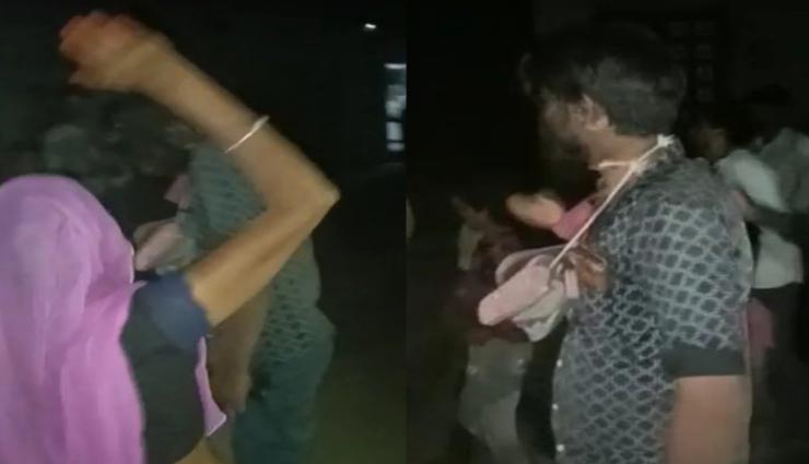 भीलवाड़ा : नाबालिग से बदसलूकी करना लड़के को पड़ा भारी, जूतों की माला पहना लोगों ने की पिटाई