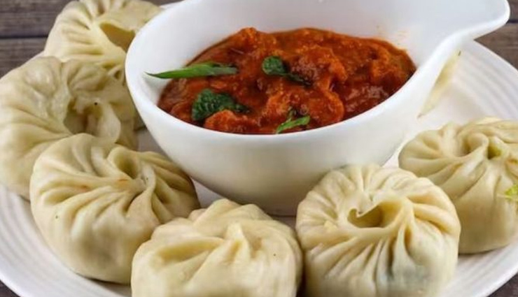Recipe- Street Style Veg Momos
