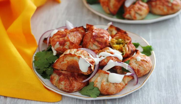fried tandoori momos recipe,recipe,recipe in hindi,special recipe